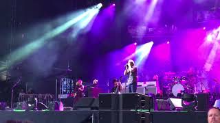 Pearl Jam Footsteps Live Seattle Safeco Field Friday 8102018 Up Close from Pit [upl. by Ezar]