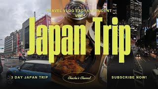 JAPAN VLOG exchange student ver ＼o／ [upl. by Eiralih]