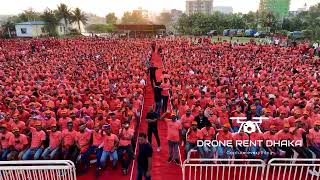 Factory Red Scene ll Drone Rent Dhaka ll Call01833325545 ll Commercial Drone Rent ll [upl. by Ohnuj]