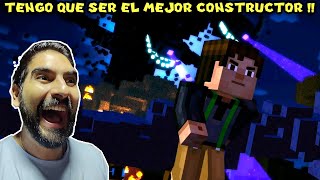 EL WITHER STORM ATACA   Minecraft Story Mode Capítulo 1 con Pepe el Mago 2 [upl. by Nerrot]