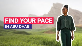 Find Your Pace In Abu Dhabi [upl. by Harneen]