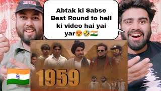 1959  Round2Hell  R2H  Reaction By  Pakistani Real Reactions [upl. by Nednyl]