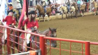 old fort days rodeo grand entry 52814 [upl. by Nabe]