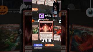 Duskmourn Turn 2 Kill In Standard 😱ft NumbskullMTG mtg mtgarenamagicthegathering [upl. by Donela267]