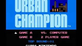 Urban Champion NES Music  Title Theme [upl. by Aynotan219]