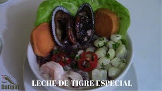 LECHE DE TIGRE ESPECIAL [upl. by Ottie]