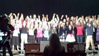 quotChristmas Jubilationquot by 6th Grade Honor Choir [upl. by Kelwen]