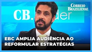 DIERETOR DA EBC DETALHA MUDANÇAS EM PROGRAMAÇÃO E EXPANSÃO DAS REDES  CBPODER [upl. by Florentia288]