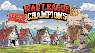 IM LIVE CWL FRIENDLY WAR  in Clash Of Clans SUPERCELL GAMES  TAMIL [upl. by Fritzie]