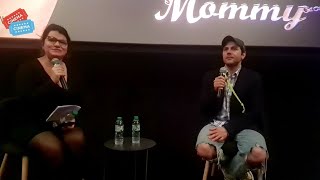 Xavier Dolan Mommy Séance Spéciale Échange amp Dédicace Pathé Convention Paris 2024 [upl. by Dhumma576]