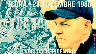 Teora 23 Novembre 1980  Voci dall’epicentro docufilm [upl. by Rodman]