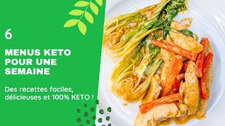 RECETTES KETO FACILES [upl. by Alyson]