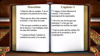 PROVERBIOS  REINA VALERA 1960  VOZ SAMUEL MONTOYA [upl. by Aneela]