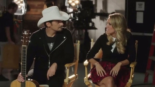 Carrie Underwood and Brad Paisley  Throwback  CMA Awards 2014  CMA [upl. by Nicoline]