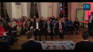 Diskussionsrunde mit OB Kandidaten [upl. by Naujad]