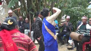 karkineta special panchabaza with lady dhamaka dance [upl. by Aluin]