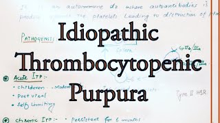 Idiopathic thrombocytopenic purpura ITP  pathology  hematology  platelet disorder English [upl. by Mandi]