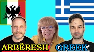 Similarities Between Greek and Arbëresh [upl. by Cissy]