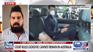 Novak Djokovic was NOT deported for being unvaxxed [upl. by Entirb]