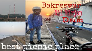 Bakreswar Nil Nirjon Dam Bike Ride  Birbhum West Bengal  Best Picnic Place Bangoli moto vlog12 [upl. by Neral]