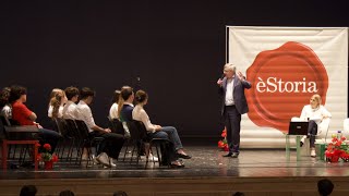 èStoria 2023  Alessandro Barbero di fronte al mondo della scuola [upl. by Earlie]