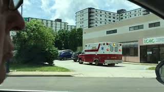 Akron Fire Department Medic 2 Spare Responding amp On Scene [upl. by Niraj960]