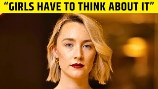 Saoirse Ronan’s Emotional Response to Women’s Safety Concerns [upl. by Annayt]