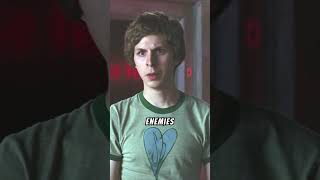 Scott Pilgrim vs Napoleon Dynamite The Ultimate Showdown shorts epicbattle funny [upl. by Marou430]