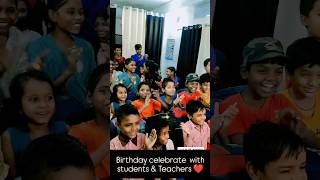 Neha Mam Bday celebrate with students [upl. by Avek]