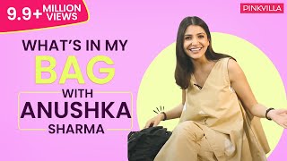 Whats in my bag with Anushka Sharma  S02E06  Anushka Sharma  Pinkvilla [upl. by Douty]