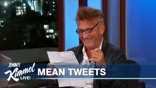 Sean Penn Reads Mean Tweets [upl. by Anhsirk133]