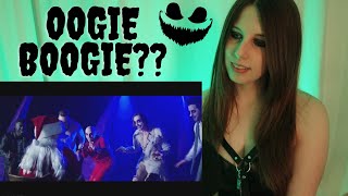 VoicePlay  OOGIE BOOGIES SONG ReactionFirst Listen as Floor Jansen  ROCKTOBER [upl. by Wiebmer]