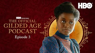 The Gilded Age Podcast  Season 2 Episode 3  HBO [upl. by Animor]