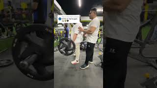 Deadlift in Body Craft GYM Rahim Yar Khan deadlift bodycraftgym bodycraftgymryk [upl. by Symer]