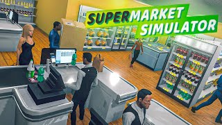 MEIN EIGENER LADEN  Supermarket Simulator [upl. by Jb]