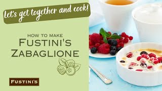 How to Make Fustinis Zabaglione [upl. by Hayidan]