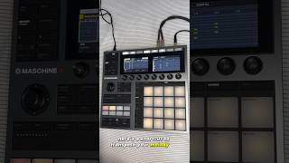 Quick tip on how to transpose by an octave on Maschine Plus shortcut maschine maschineplus [upl. by Eilujna]