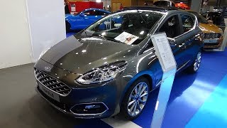 2018 Ford Fiesta Vignale 10 Ecoboost 100  Exterior and Interior  Salon Automobile Lyon 2017 [upl. by Gillman]