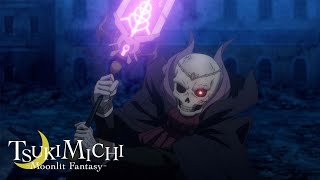 Sword Lich vs Sword Dragon  TSUKIMICHI Moonlit Fantasy Season 2 [upl. by Nickola]