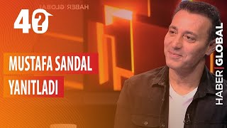 Mustafa Sandal Battı mı Kendisi Tek Tek Anlattı  Jülide Ateş ile 40  042020 [upl. by Sane973]