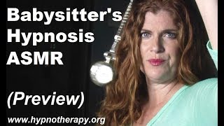 Babysitter hypnotized you to be good Preview hypnosis ASMR [upl. by Bevin]