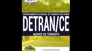 Apostila Concurso DETRAN CE Agente de Trânsito PDF Download Digital Baixar ou Impressa [upl. by Adnam845]