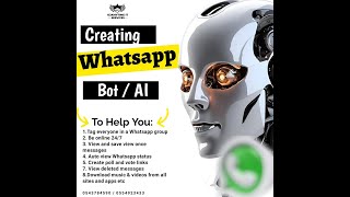 Create your own whatsapp bot for free No coding required [upl. by Mars954]