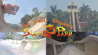 I visited Europes best water park Siam Park [upl. by Asikal]