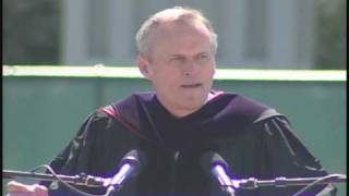 John Grisham  2010 Commencement Address  UNCChapel Hill [upl. by Ecnedurp]