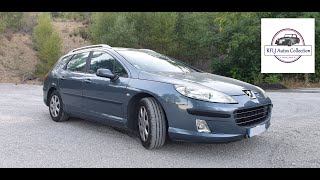 Peugeot 407 SW 20 HDI panorama dach zadbany [upl. by Yrocej]