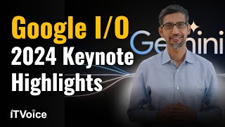 Google IO 2024 Keynote Highlights in 5 Minutes  Gemini 15 Pro  Android 15  Project Astra [upl. by Dayir]