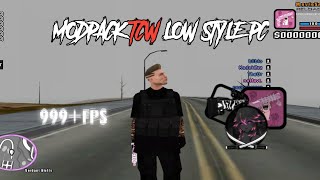 MODPACK TCW LOW STYLE PC  GTA SAMP INDONESIA ANDROID [upl. by Mandy937]