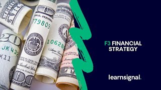 F3 Financial Strategy  Pass Your CIMA Exams by Studying Online  Learnsignal [upl. by Sascha]