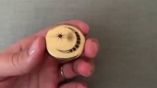 RED CRESCENT MOON amp STAR LOCKET [upl. by Kiyohara]